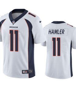 Denver Broncos K.j. Hamler White 2020 Nfl Draft Vapor Limited Jersey - Robokeg