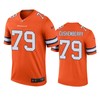 Denver Broncos Lloyd Cushenberry Orange Color Rush Legend Jersey - Robokeg