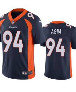 Denver Broncos Mctelvin Agim Navy Vapor Untouchable Limited Jersey - Robokeg