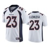 Denver Broncos Michael Ojemudia White Vapor Untouchable Limited Jersey - Robokeg