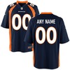 Denver Broncos Nike Customized Alternate Game Jersey - Navy Blue - Robokeg