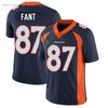 Denver Broncos Noah Fant #87 2020 Nfl Blue Jersey Jersey - Robokeg