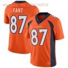Denver Broncos Noah Fant #87 2020 Nfl Orange Jersey Jersey - Robokeg