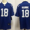Denver Broncos Peyton Manning #18 Nfl 2020 Navy Blue Jersey - Robokeg