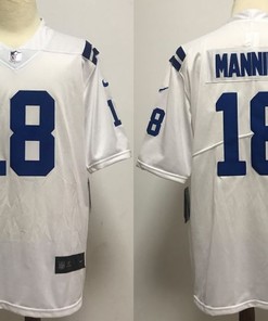 Denver Broncos Peyton Manning #18 Nfl 2020 White Jersey - Robokeg