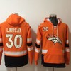 Denver Broncos Phillip Lindsay #30 Nfl 2020 Orange Jersey - Robokeg