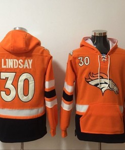 Denver Broncos Phillip Lindsay #30 Nfl 2020 Orange Jersey - Robokeg