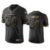 Denver Broncos Phillip Lindsay Black Golden Edition 2019 Vapor Untouchable Limited Jersey - Mens - Robokeg