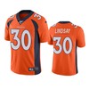 Denver Broncos Phillip Lindsay Orange 100th Season Vapor Limited Jersey - Robokeg