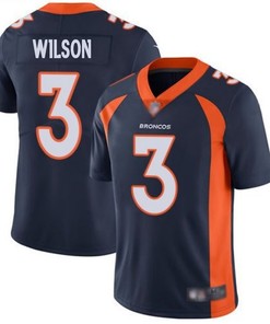 Denver Broncos Russell Wilson 3 Nfl Alternate Game Navy Jersey Gift For Broncos Fans - Robokeg