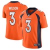 Denver Broncos Russell Wilson 3 Nfl American Football Orange Game Jersey Gift For Broncos Fans - Robokeg