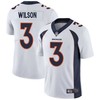 Denver Broncos Russell Wilson Nfl Game White Jersey Gift For Broncos Fans - Robokeg
