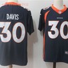 Denver Broncos Terrell Davis #30 2020 Nfl Black Jersey Jersey - Robokeg