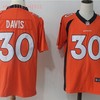 Denver Broncos Terrell Davis #30 2020 Nfl Orange Jersey Jersey - Robokeg