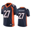 Denver Broncos Theo Riddick Navy Vapor Limited Jersey - Robokeg