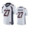 Denver Broncos Theo Riddick White Vapor Limited Jersey - Robokeg