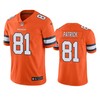 Denver Broncos Tim Patrick Orange Nike Color Rush Limited Jersey - Robokeg