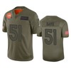 Denver Broncos Todd Davis Camo 2019 Salute To Service Limited Jersey - Robokeg