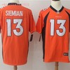 Denver Broncos Trevor Siemian #13 2020 Nfl Orange Jersey Jersey - Robokeg