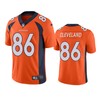 Denver Broncos Tyrie Cleveland Orange Vapor Untouchable Limited Jersey - Robokeg