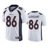 Denver Broncos Tyrie Cleveland White Vapor Untouchable Limited Jersey - Robokeg