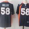 Denver Broncos Von Miller #58 2020 Nfl Black Jersey Jersey - Robokeg