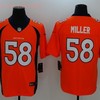 Denver Broncos Von Miller #58 2020 Nfl Orange Jersey Jersey - Robokeg