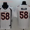 Denver Broncos Von Miller #58 2020 Nfl White Jersey Jersey - Robokeg