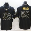 Denver Broncos Von Miller #58 Nfl 2020 Black Jersey - Robokeg