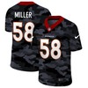 Denver Broncos Von Miller #58 Nfl 2020 Camo Jersey - Robokeg