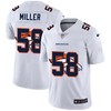 Denver Broncos Von Miller #58 Nfl 2020 White Jersey - Robokeg