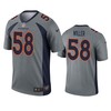 Denver Broncos Von Miller Gray Inverted Legend Jersey - Robokeg