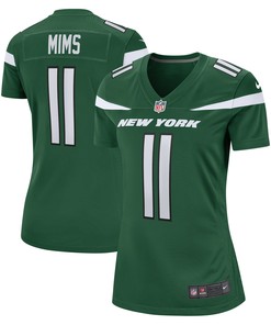 Denzel Mims New York Jets Womens Game Jersey - Gotham Green Nfl - Robokeg