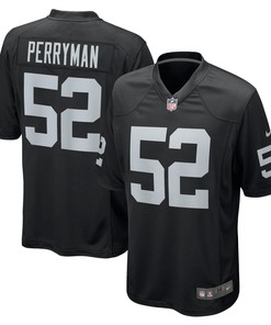 Denzel Perryman Las Vegas Raiders Game Jersey - Black Nfl - Robokeg