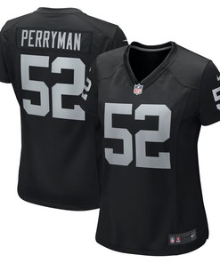 Denzel Perryman Las Vegas Raiders Womens Game Jersey - Black Nfl - Robokeg