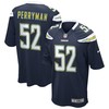 Denzel Perryman Los Angeles Chargers Nike Game Jersey - Navy - Robokeg