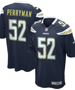 Denzel Perryman Los Angeles Chargers Nike Game Jersey - Navy - Robokeg