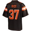 Denzel Rice Cleveland Browns Nfl Pro Line Youth Player Jersey - Brown - Robokeg