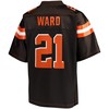 Denzel Ward Cleveland Browns Nfl Pro Line Youth Team Color Player Jersey - Brown - Robokeg