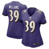 Denzel Williams Baltimore Ravens Womens Player Game Jersey - Purple Nfl - Robokeg