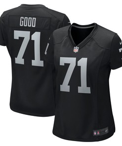 Denzelle Good Las Vegas Raiders Womens Game Jersey - Black Nfl - Robokeg