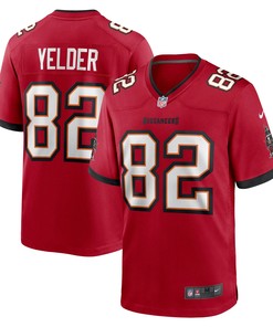 Deon Yelder Tampa Bay Buccaneers Game Player Jersey - Red Nfl - Robokeg