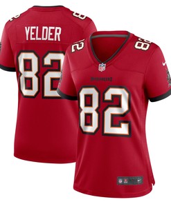 Deon Yelder Tampa Bay Buccaneers Womens Game Player Jersey - Red Nfl - Robokeg