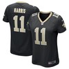 Deonte Harris New Orleans Saints Womens Game Jersey - Black Nfl - Robokeg