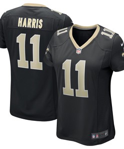 Deonte Harris New Orleans Saints Womens Game Jersey - Black Nfl - Robokeg