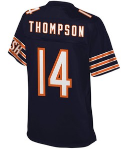 Deonte Thompson Chicago Bears Nfl Pro Line Womens Player Jersey - Navy - Robokeg