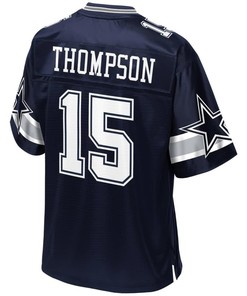 Deonte Thompson Dallas Cowboys Nfl Pro Line Player Jersey - Navy - Robokeg