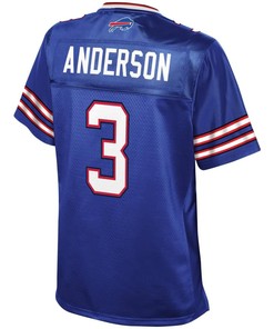 Derek Anderson Buffalo Bills Nfl Pro Line Womens Player Jersey - Royal - Robokeg