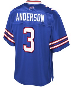Derek Anderson Buffalo Bills Nfl Pro Line Youth Player Jersey - Royal - Robokeg