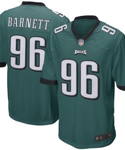 Derek Barnett Philadelphia Eagles Game Jersey - Green Nfl - Robokeg